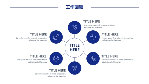 运输行业年终总结-简约大气-商务蓝