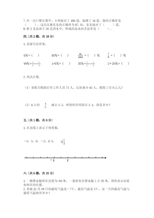 小学毕业班数学检测题【完整版】.docx