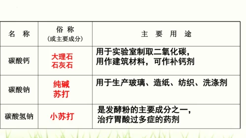 人教版九年级化学下册第十一单元 盐 化肥复习课件(共23张PPT)