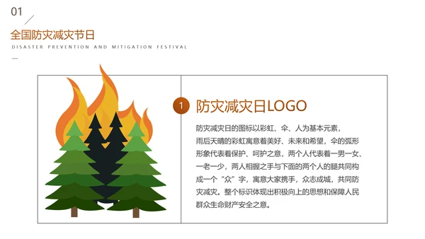 全国防灾减灾日安全教育主题班会PPT模板