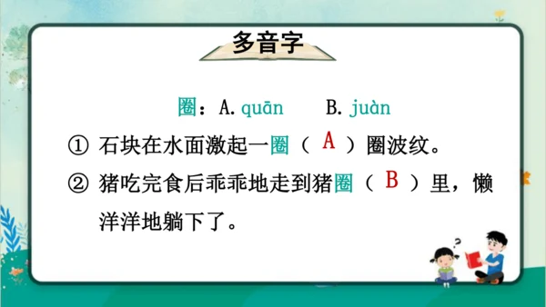 【同步课件】3.不懂就要问   课件（1课时）