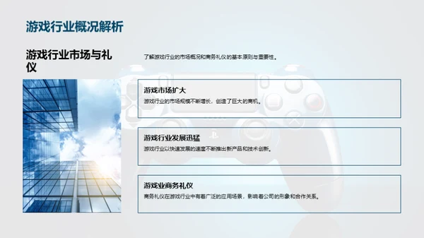 游戏行业商务礼仪解析