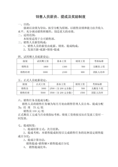 销售团队管理制度.docx