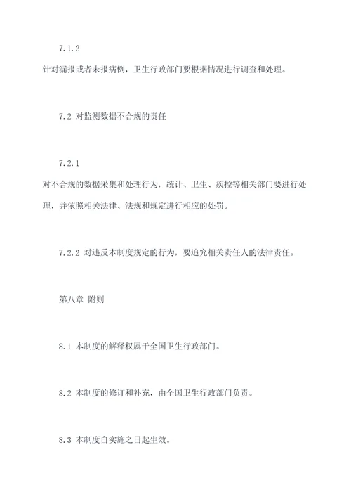 肿瘤监测工作管理制度