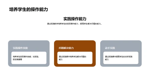 实践教学深度解析