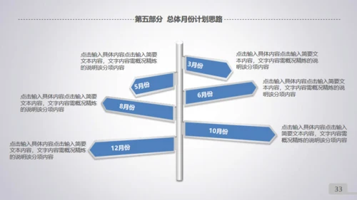 微立体滑动工作总结通用PPT模板
