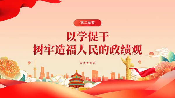 党建把握以学促干的精髓要义主题教育党课课件PPT