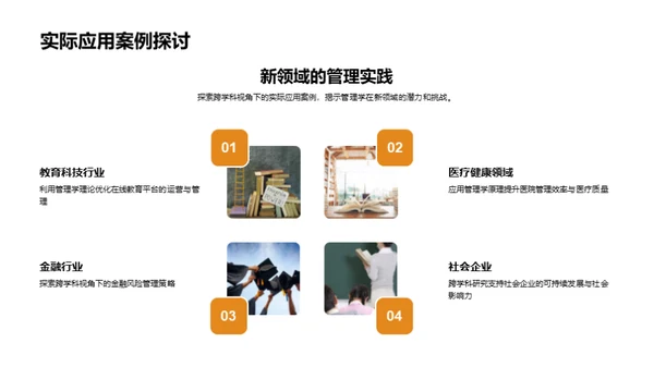 跨学科领域的管理学探索