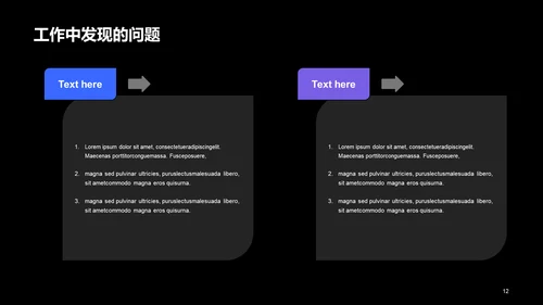 蓝紫色简约扁平IT互联网竞聘述职PPT案例