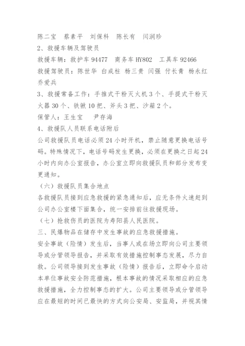 民爆物品仓库安全防范措施.docx