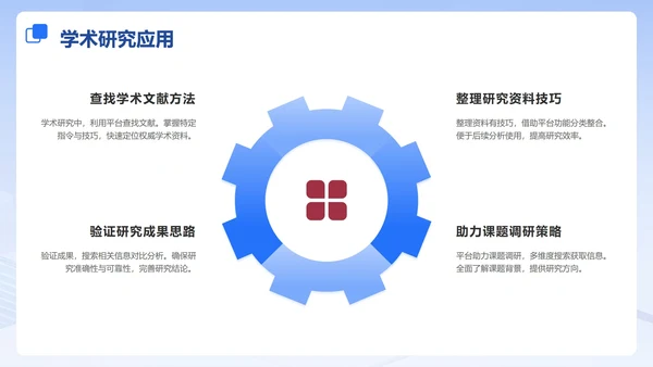 蓝色玻璃风渐变DeepSeek使用指南PPT模板