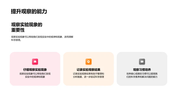 科学实验知识讲座PPT模板