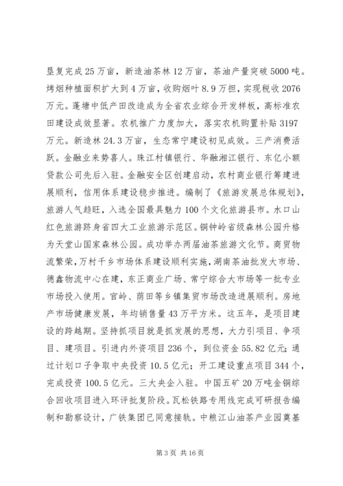 市长在人民代表大会上的政府工作报告.docx