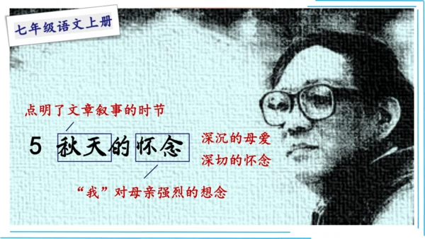 七上语文期中期末复习专题8.2文学文化文体常识每课晨读 课件(共74张PPT)