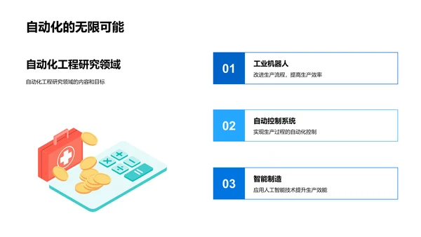 工学研究成果报告PPT模板