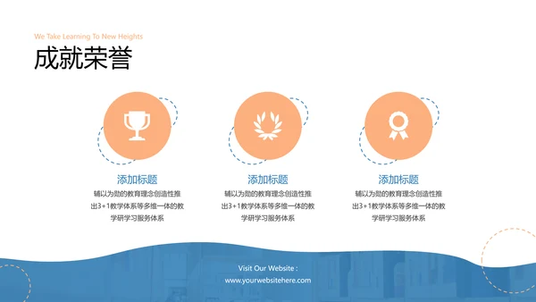欧美风教育培训教学设计说课学校宣传PPT