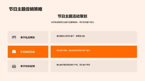春节理财销售策略