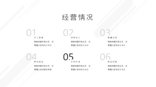 极简欧美风企业宣传公司简介PPT模板