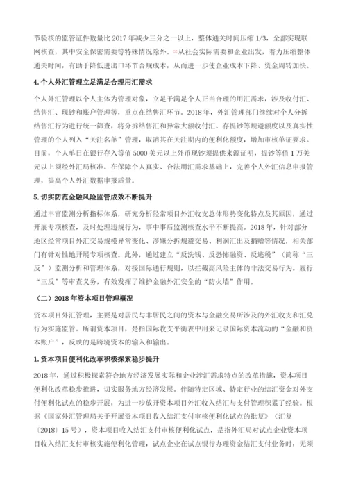 外汇管理报告.docx