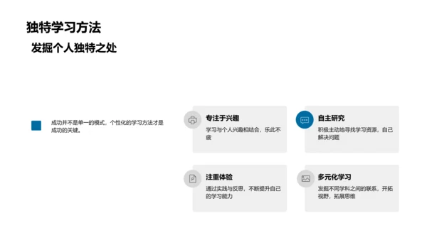 优秀学长学姐案例分析PPT模板