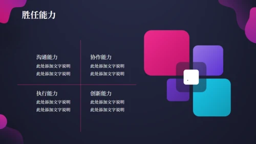 职业经理人岗位竞聘通用PPT模板