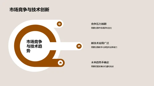 科技风财务金融总结汇报PPT模板