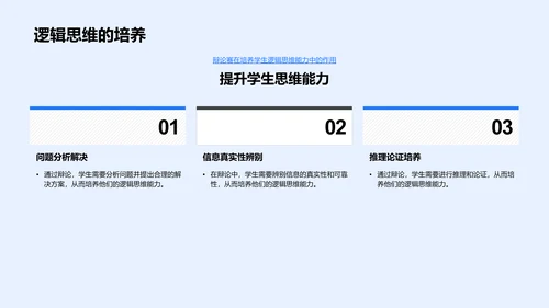 英语辩论赛教学法PPT模板