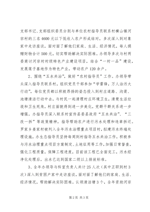 乡镇房改办结对帮扶工作总结.docx