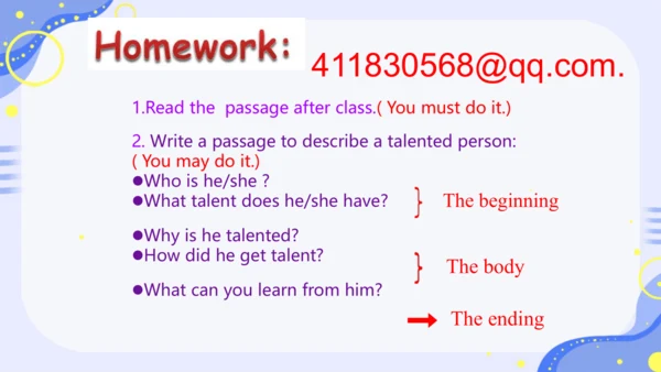 Unit4 What's the best movie theater SectionB阅读课课件＋