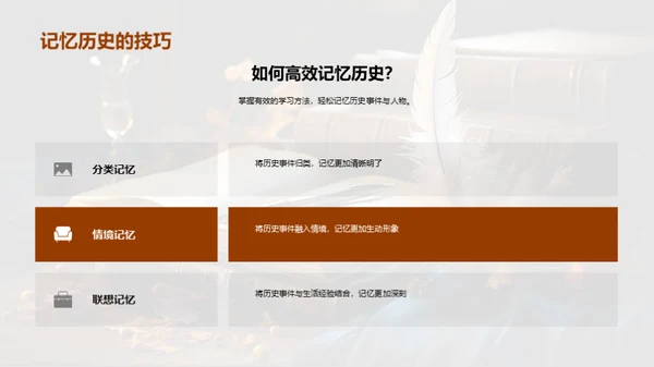 历史学习的深度解读