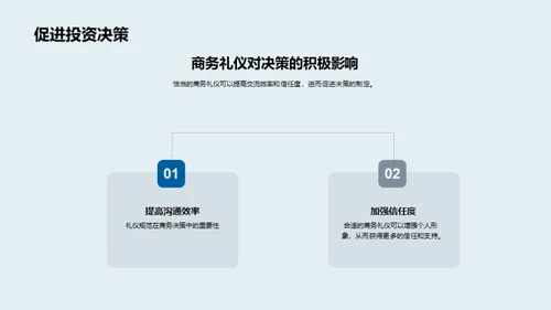 投资商务礼仪指南