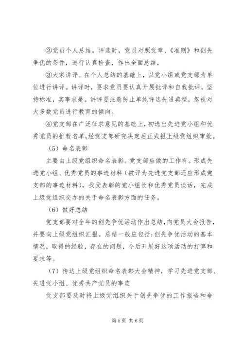 机关党支部创先争优开展情况报告.docx