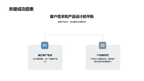 家居业务半年策略回顾