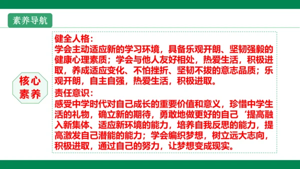 第一课  中学序曲  复习课件(共38张PPT)