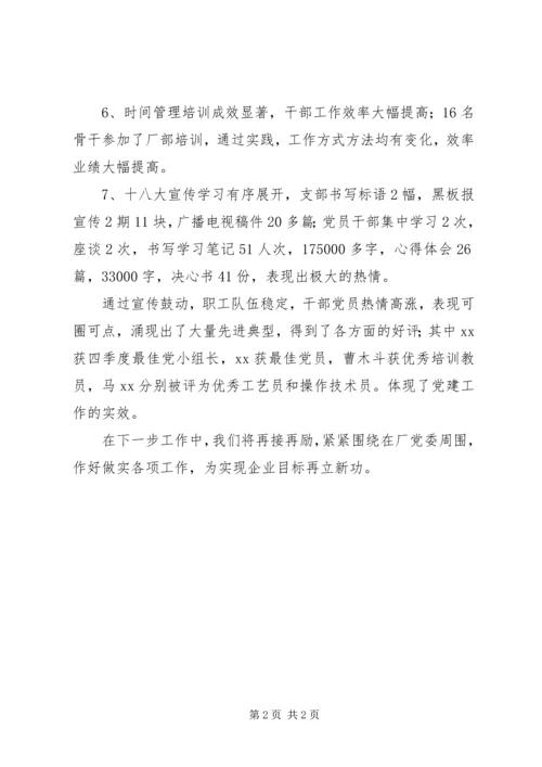 季度支部工作汇报 (5).docx