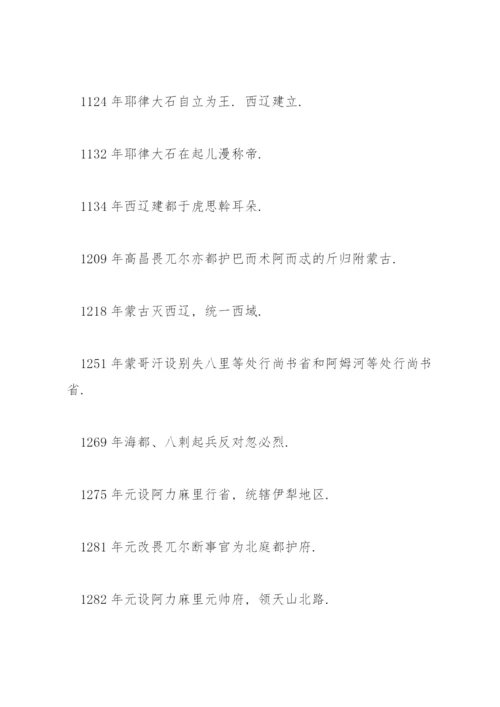 简明新疆地方史.docx