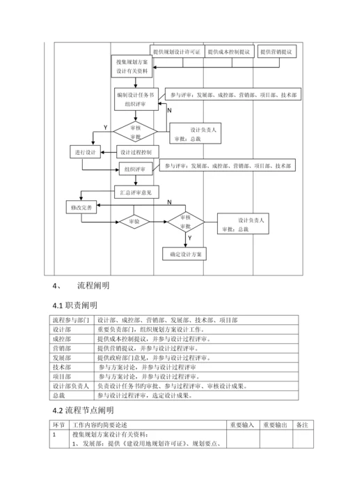 设计管理流程方案扩初施工图.docx