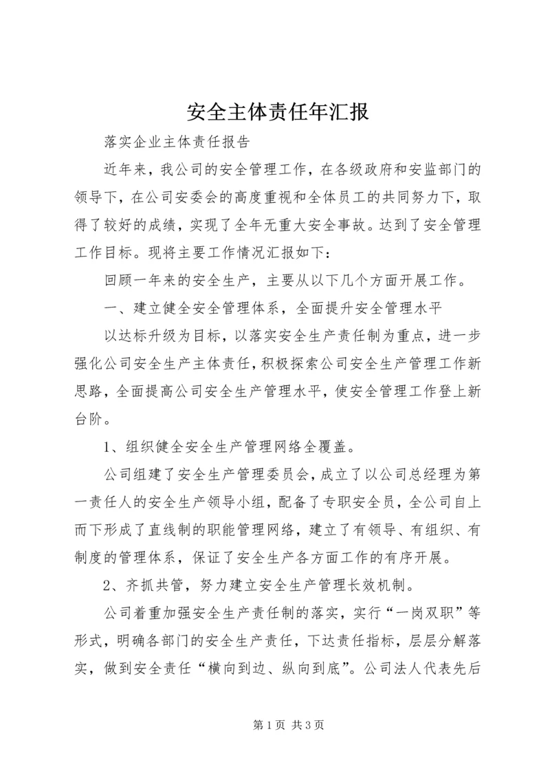 安全主体责任年汇报 (3).docx