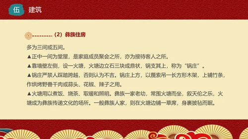 少数民族，彝族介绍PPT模板