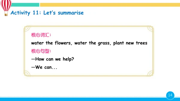 Unit 4 Plants around us 第4课时课件（共19张PPT）