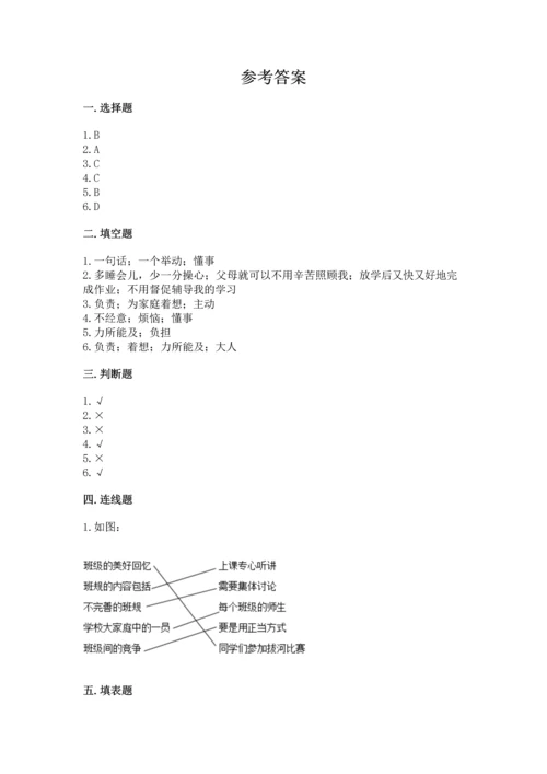 部编版道德与法治四年级上册期中测试卷【夺分金卷】.docx