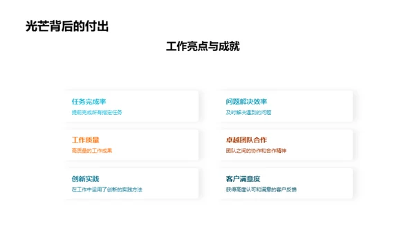 财务绩效季度回顾