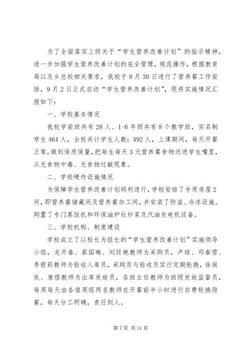 许三湾小学营养餐自查报告.docx