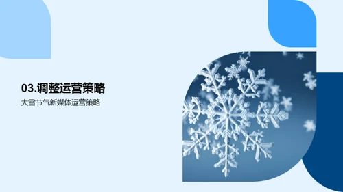 大雪节气新媒运策