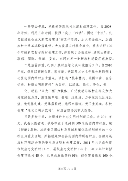 城市环境综合整治调研报告 (3).docx