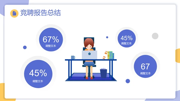 部门经理竞聘报告岗位ppt模板