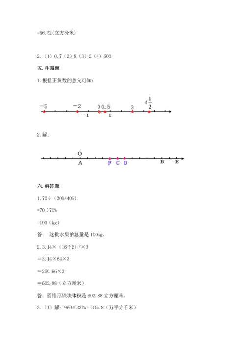 六年级下册数学《期末测试卷》及完整答案【夺冠系列】.docx