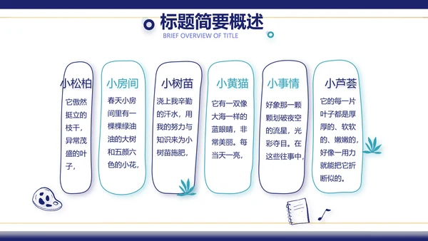 蓝色圣诞快乐圣诞节组织活动策划PPT