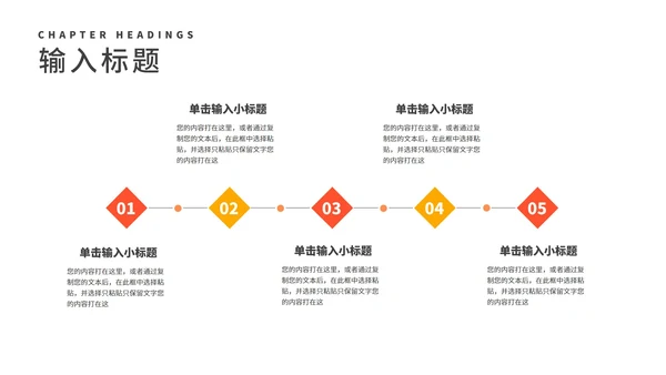 红色扁平风励志项目进度工作报告PPT模板