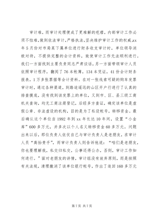 公安内审工作经验材料_1 (2).docx